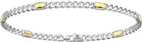 Armband Zancan Herr in Silber ESB473G